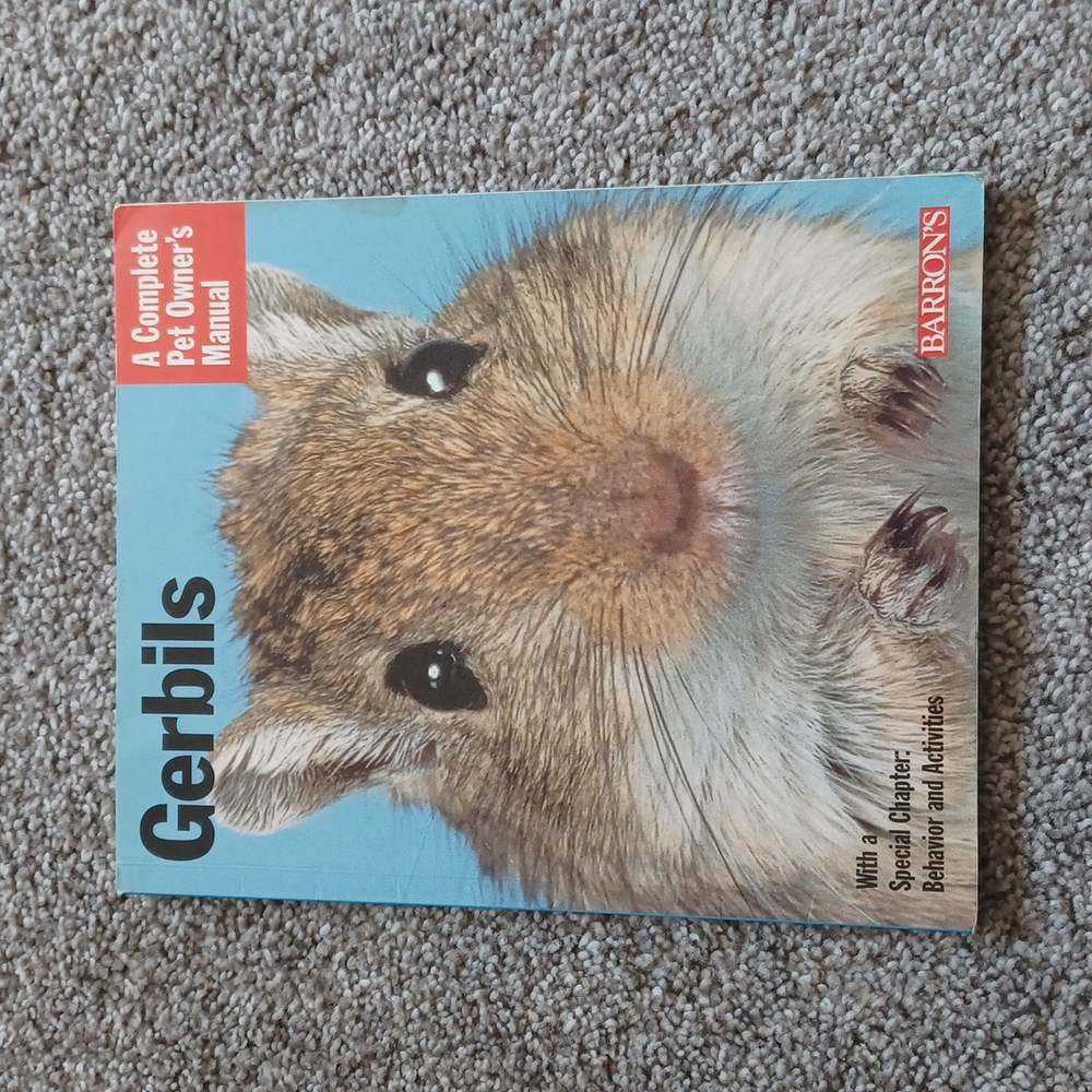 Gerbils pet owner manual